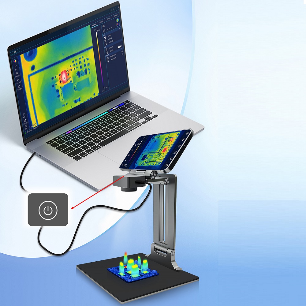 Quseek 25Hz Ultra Clear Therma - đánh giá và giá Thermal Imager Pcb Repair