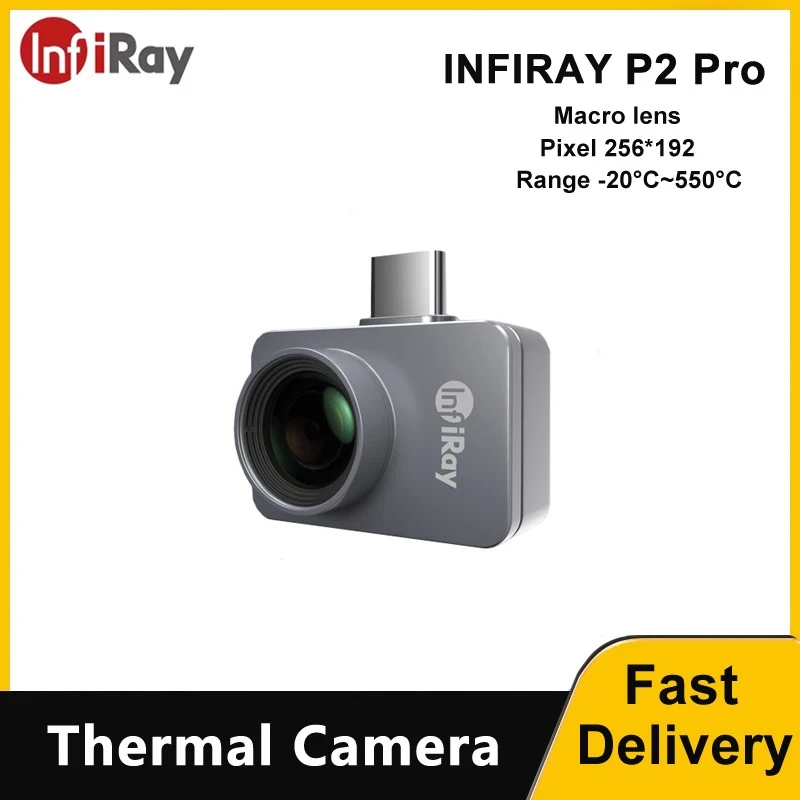 InfiRay P2 Pro Mobile Phone In - đánh giá và giá Infiray P2 Pro Macro Lens
