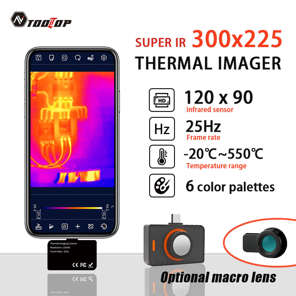 TOOLTOP T5 Super IR 300*225 Th - đánh giá và giá Thermal Imager Pcb Repair
