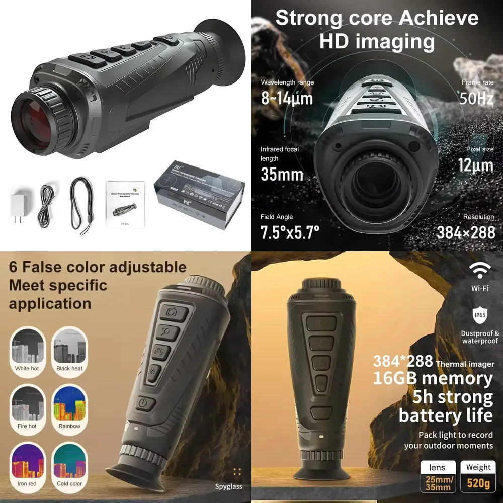 2026 Thermal Vision Monocular  - đánh giá và giá Thermal Scope Night Vision Monocular