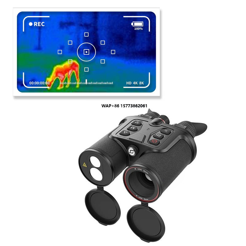 TN450 Handheld Thermal Imaging - đánh giá và giá Thermal Scope Night Vision Monocular