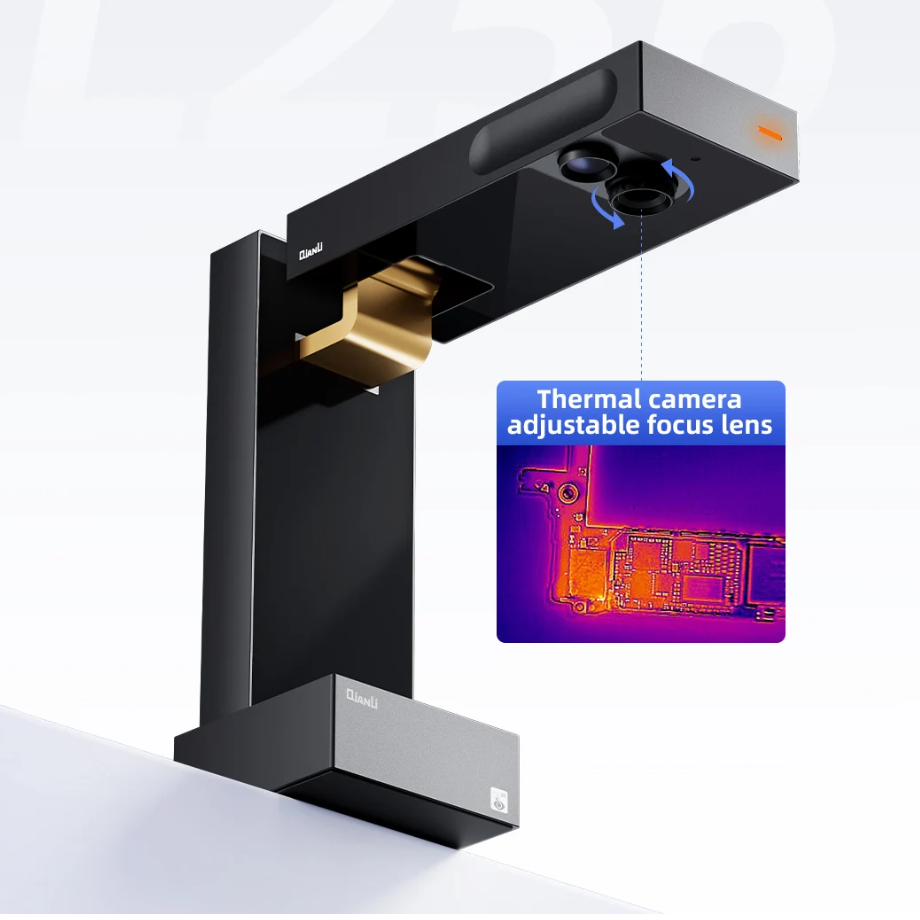QianLi L256 Foldable Thermal I - đánh giá và giá Pcb Short Circuit Thermal Diagnostics