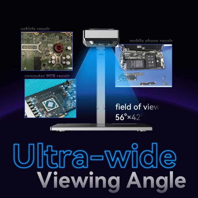 Thermal Imager 4K Infrared Cam - đánh giá và giá Pcb Short Circuit Thermal Diagnostics