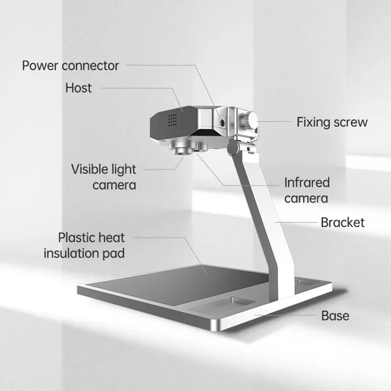TLF IIT ShortCam IR Thermal Im - đánh giá và giá Shortcam Thermal Imaging Pcb