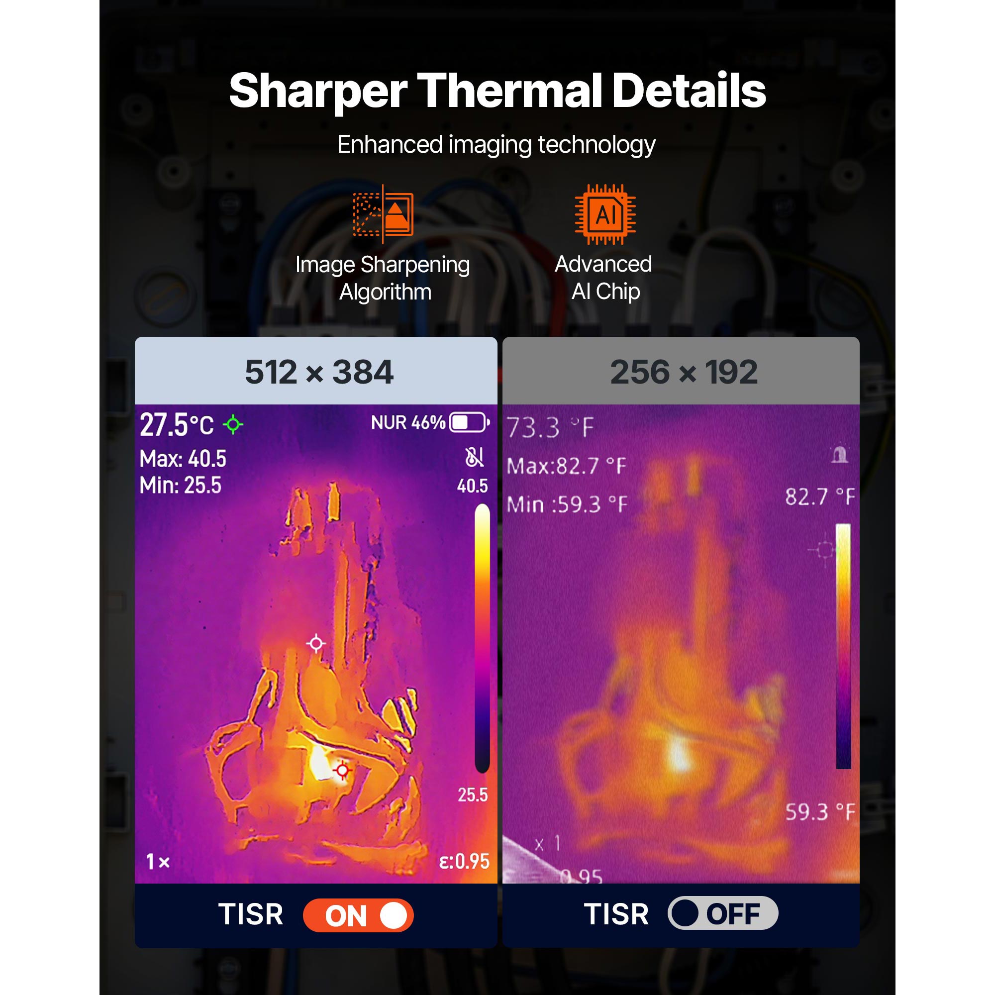 SucceBuy Pro Thermal Imaging C - đánh giá và giá Thermal Imaging Camera 256X192