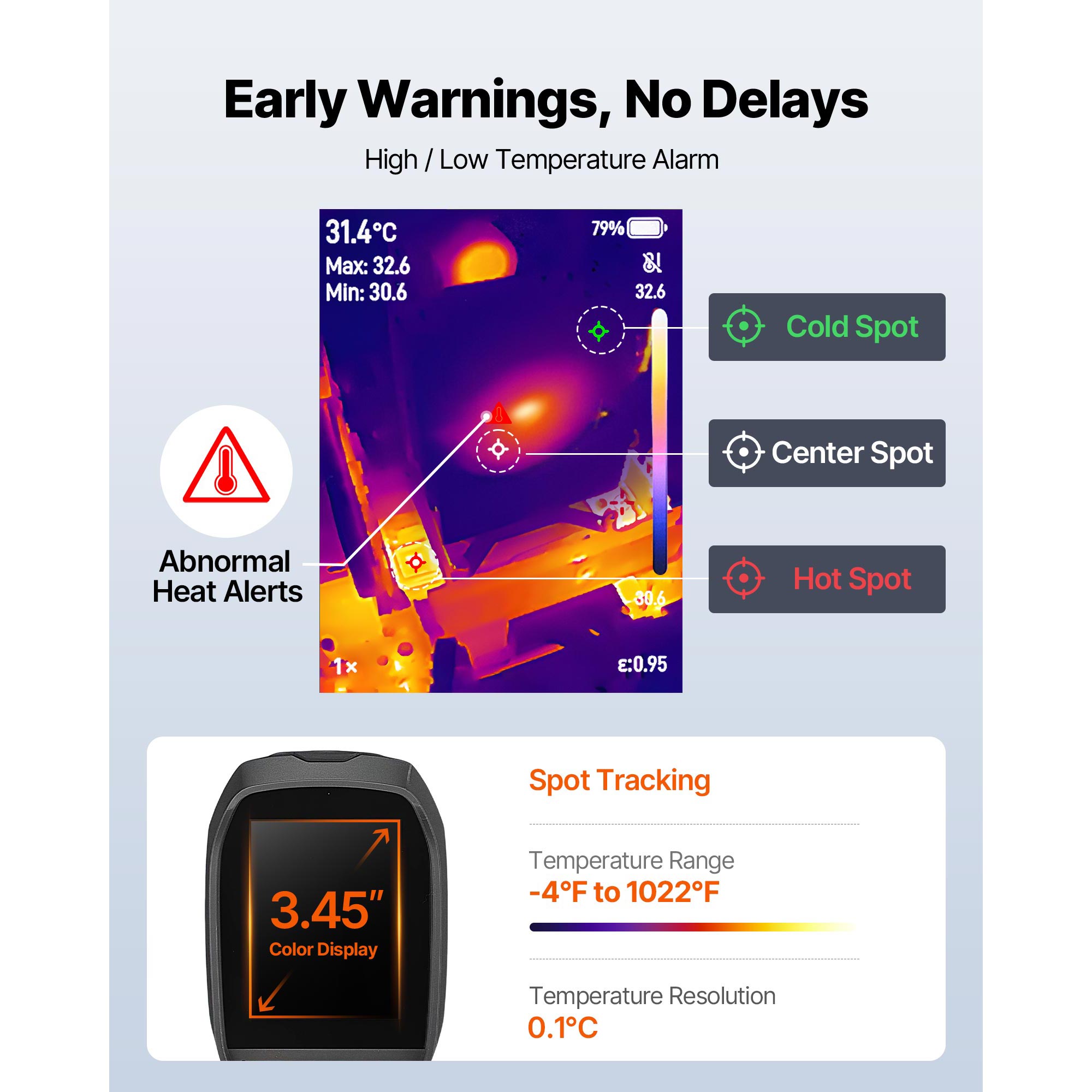 SucceBuy Pro Thermal Imaging C - đánh giá và giá Thermal Imaging Camera 256X192