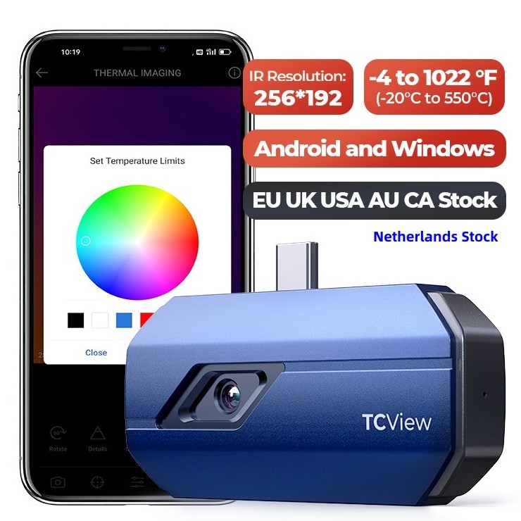 TOPDON Manufacturer ODM OEM TC - đánh giá và giá Topdon Tc001 Thermal Camera