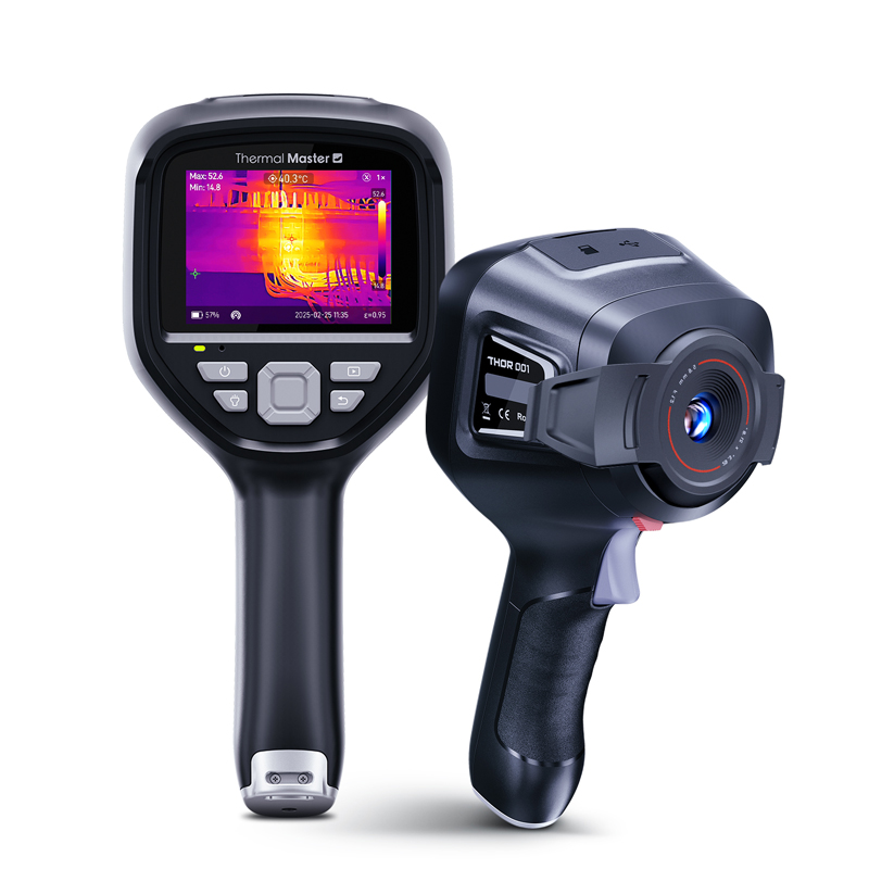 Thermal Master Thor001 Handhel - đánh giá và giá Thermal Imager Pcb Repair