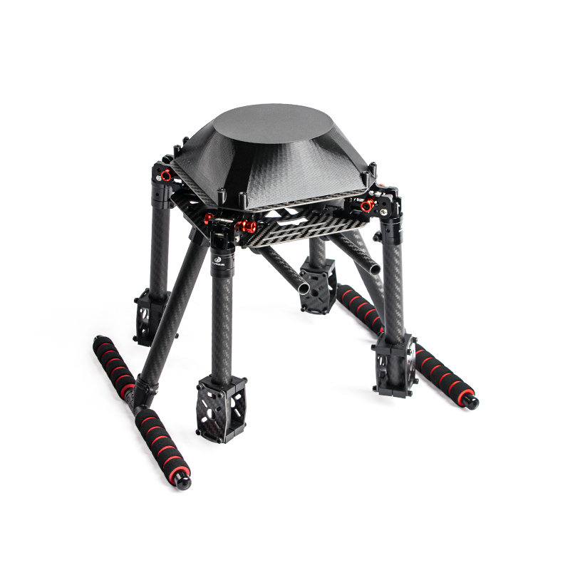 LX450 450mm full Carbon fiber  - đánh giá và giá Thermal Imager Drone Gimbal