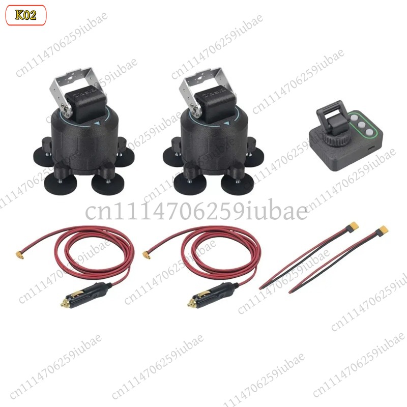 DTC6 RC Vehicle Gimbal Outdoor - đánh giá và giá Thermal Imager Drone Gimbal