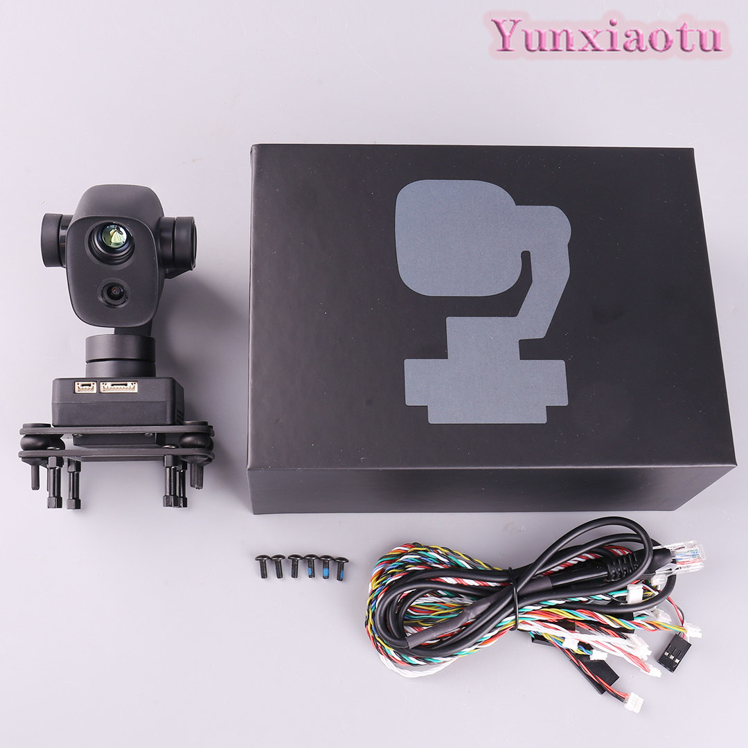 SIYI ZT6 Mini Dual Sensor Gimb - đánh giá và giá Thermal Imager Drone Gimbal