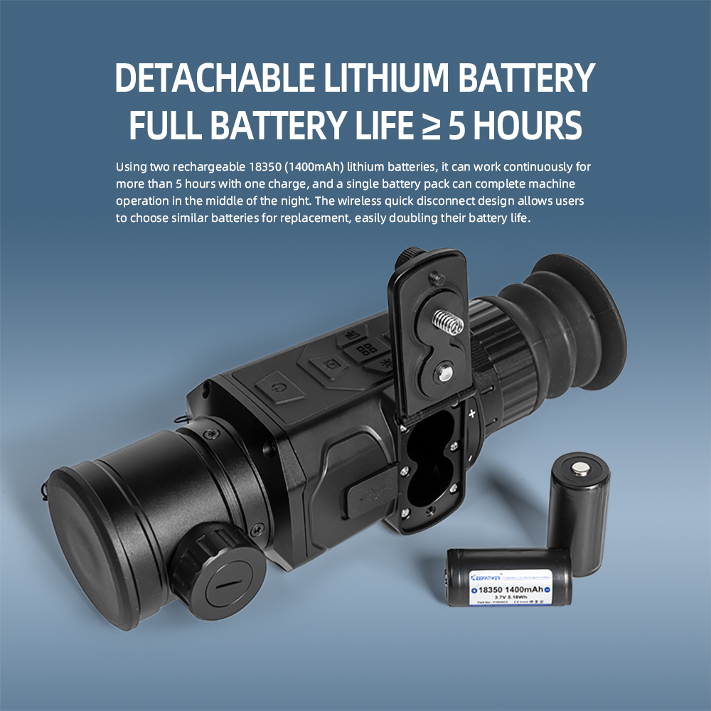 High Resolution Thermal Scope  - đánh giá và giá Thermal Scope Night Vision Monocular