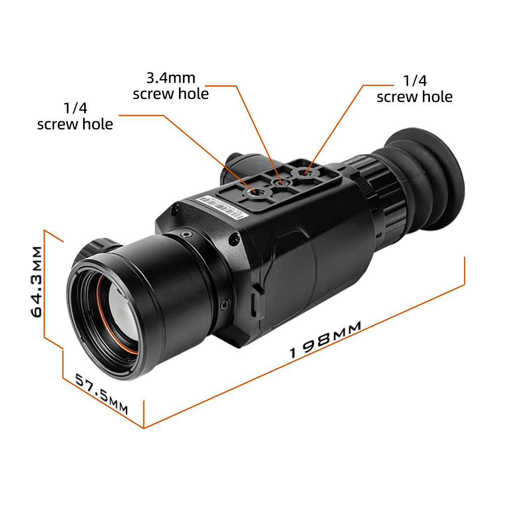 High Resolution Thermal Scope  - đánh giá và giá Thermal Scope Night Vision Monocular