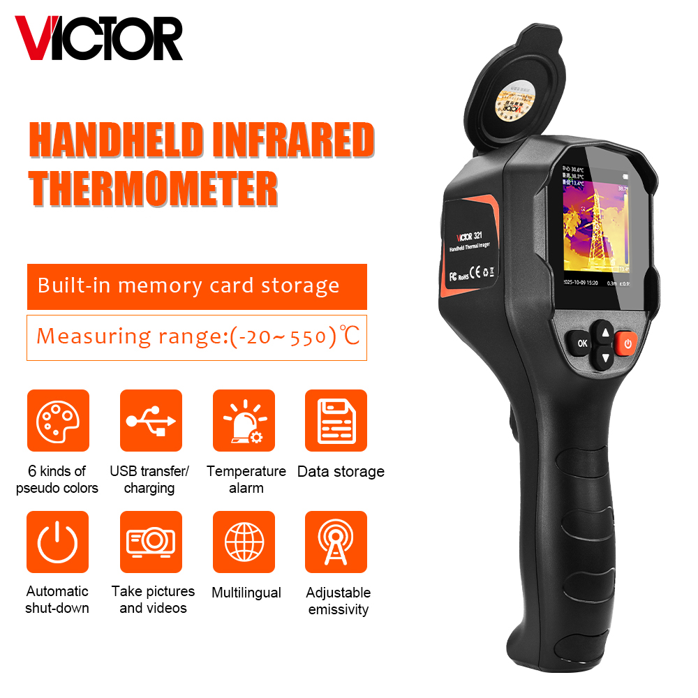 VICTOR 31 Handheid Infrared Th - đánh giá và giá Nf 521 Thermal Imaging Camera