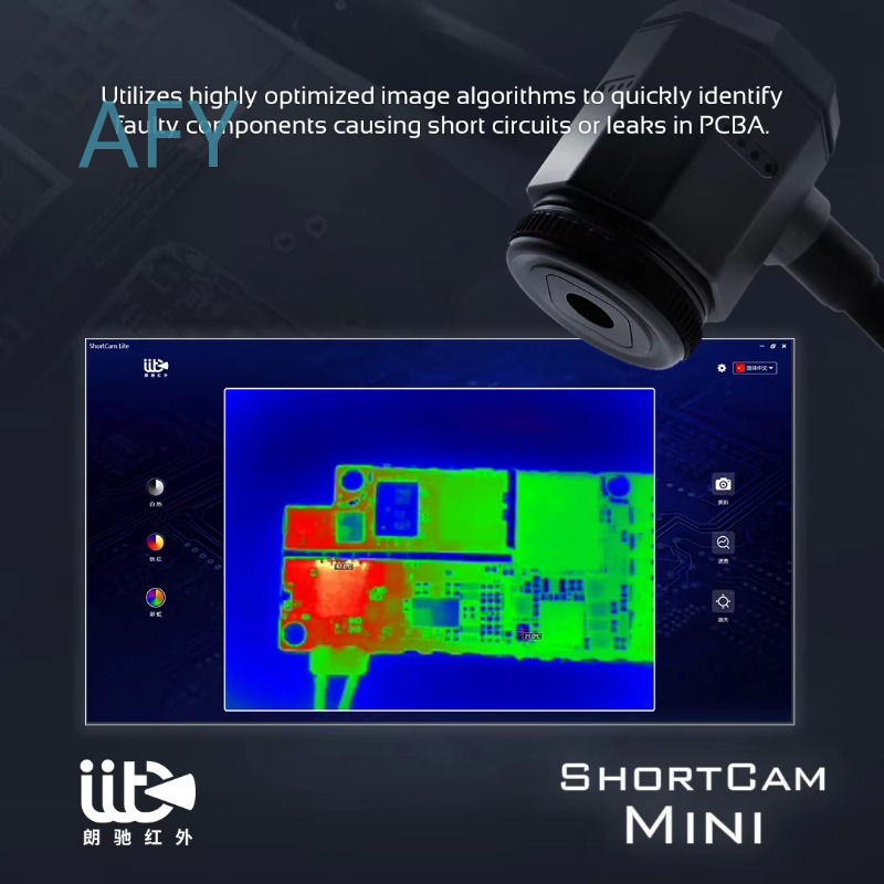 5th Shortcam Mini Infrared The - đánh giá và giá Shortcam Thermal Imaging Pcb