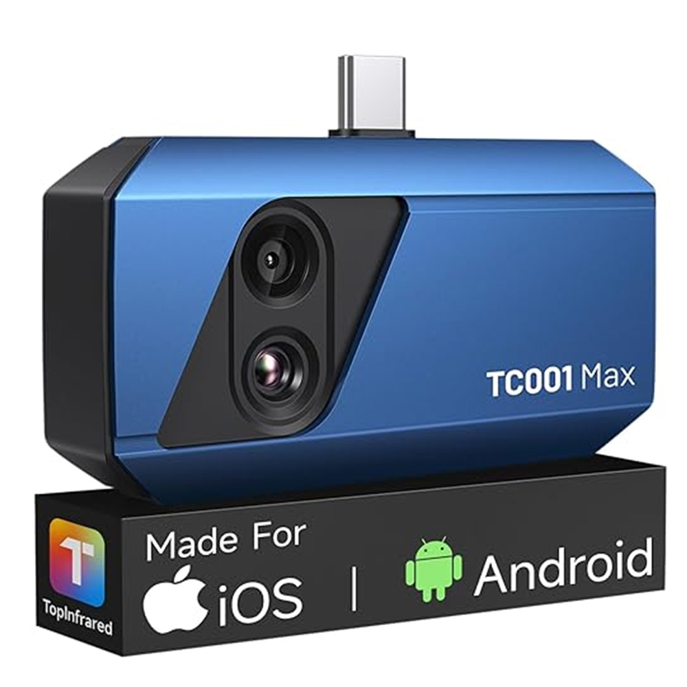 TOPDON TC001-Max Thermal Camer - đánh giá và giá Topdon Tc001 Thermal Camera