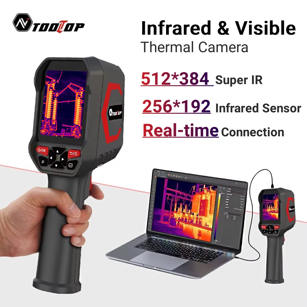 TOOLTOP ET693C 256*192 Thermal - đánh giá và giá Nf 521 Thermal Imaging Camera