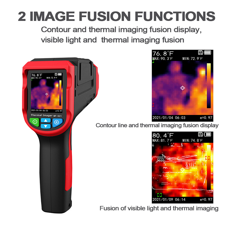 Noyafa Nf 521 Handheld Infrare - đánh giá và giá Nf 521 Thermal Imaging Camera