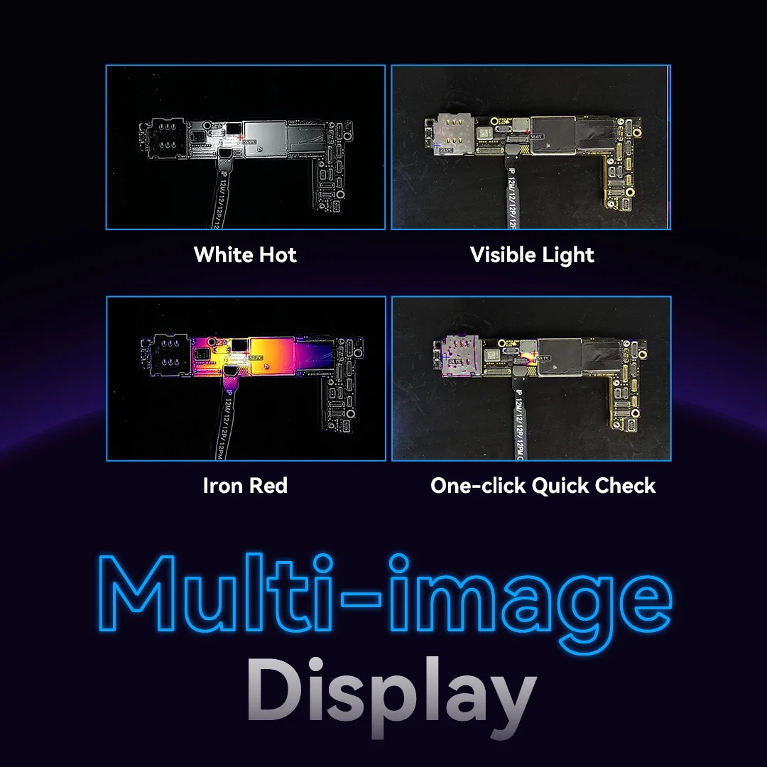 ShortCam III Infrared Thermal  - đánh giá và giá Shortcam Thermal Imaging Pcb
