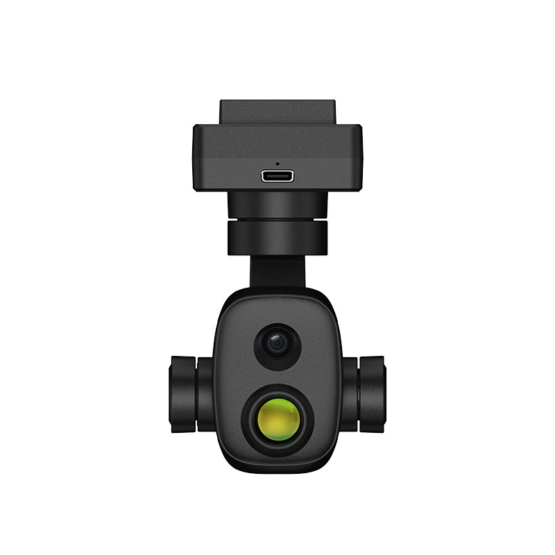 Mini dual light pod 640 * 512  - đánh giá và giá Thermal Imager Drone Gimbal