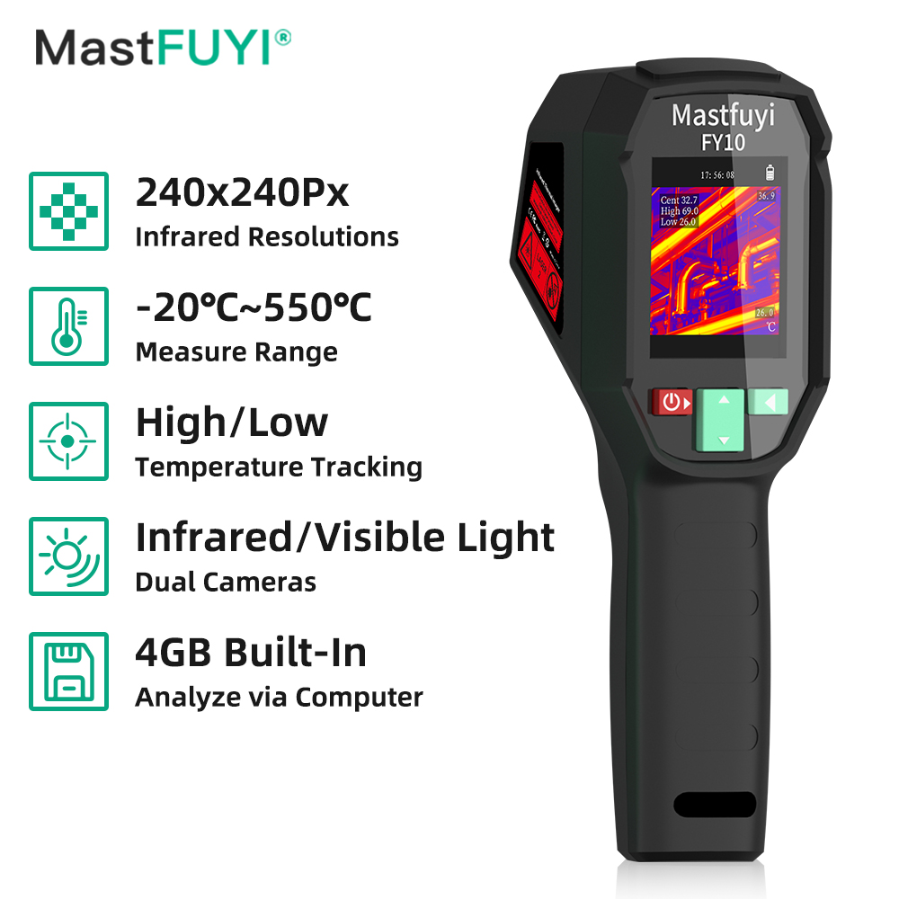 MASTFUYI FY10/11 Thermal Image - đánh giá và giá Thermal Imager Pcb Repair