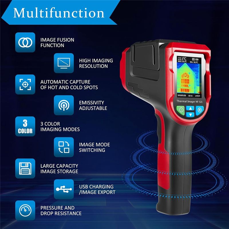 New Shown-NF-521 Thermal Camer - đánh giá và giá Nf 521 Thermal Imaging Camera