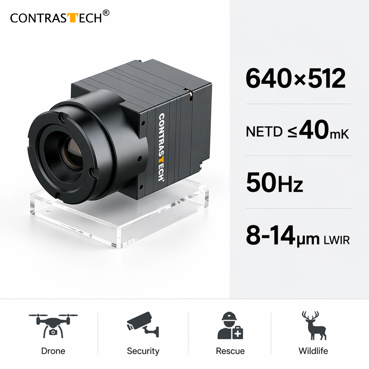 640x512 Thermal Camera Module  - đánh giá và giá Thermal Module 640X512 Core