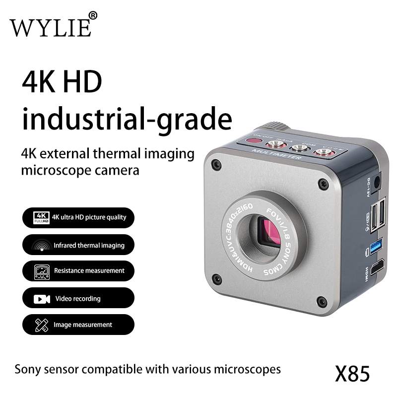 WYLIE X85 4K HD Microscope Cam - đánh giá và giá Thermal Imager Pcb Repair