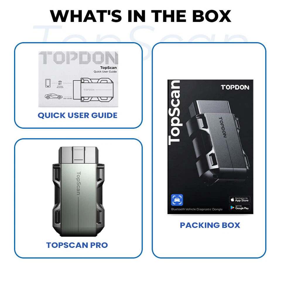 TOPDON TopScan Pro Bluetooth O - đánh giá và giá Topdon Tc001 Thermal Camera