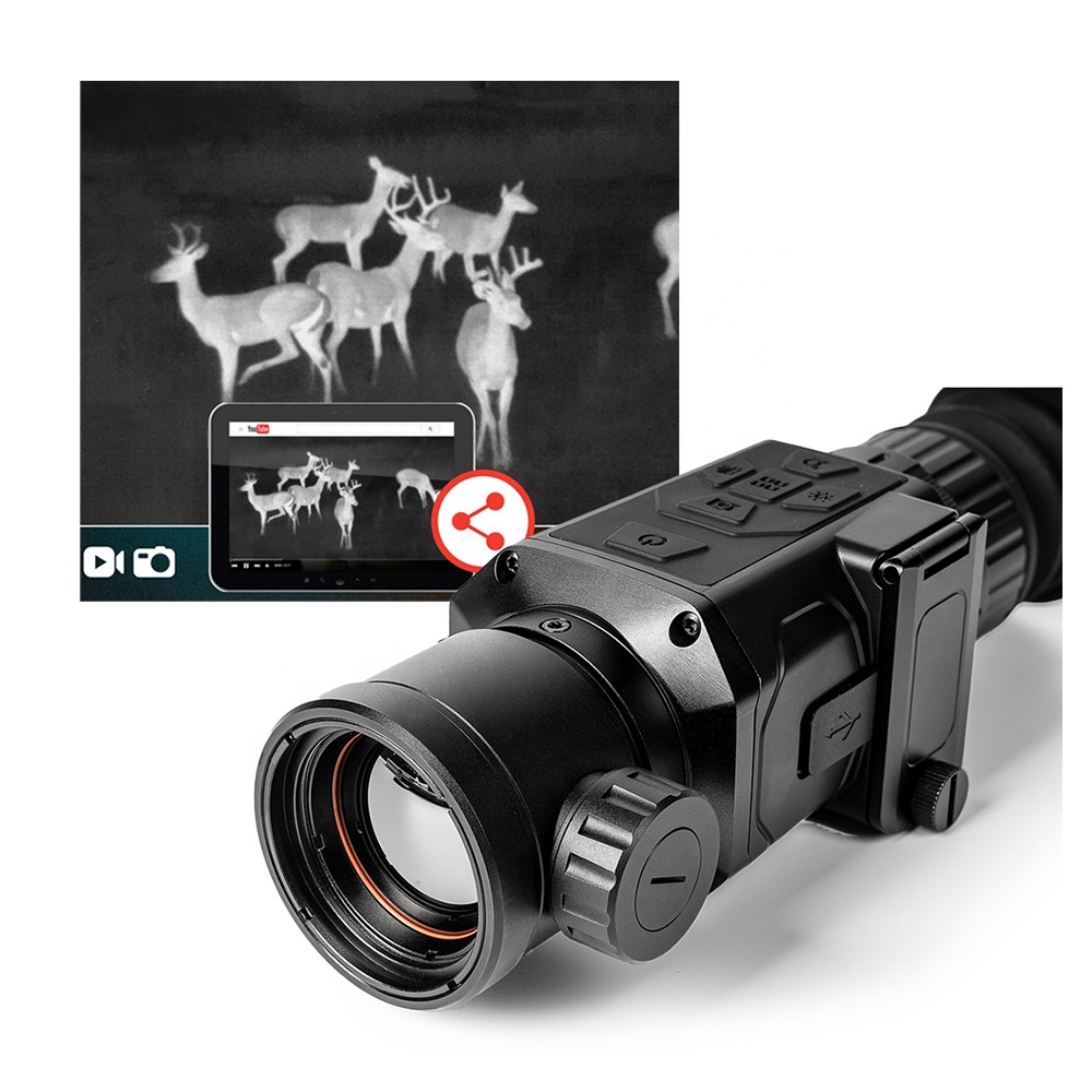 8x Long Range Hunting Thermo S - đánh giá và giá Thermal Scope Night Vision Monocular