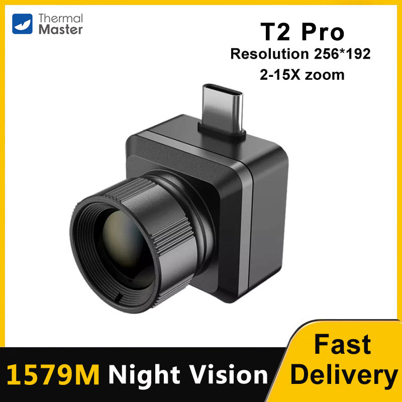 INFIRAY T2 PRO Nhiệt Imager Să - đánh giá và giá Nf 521 Thermal Imaging Camera