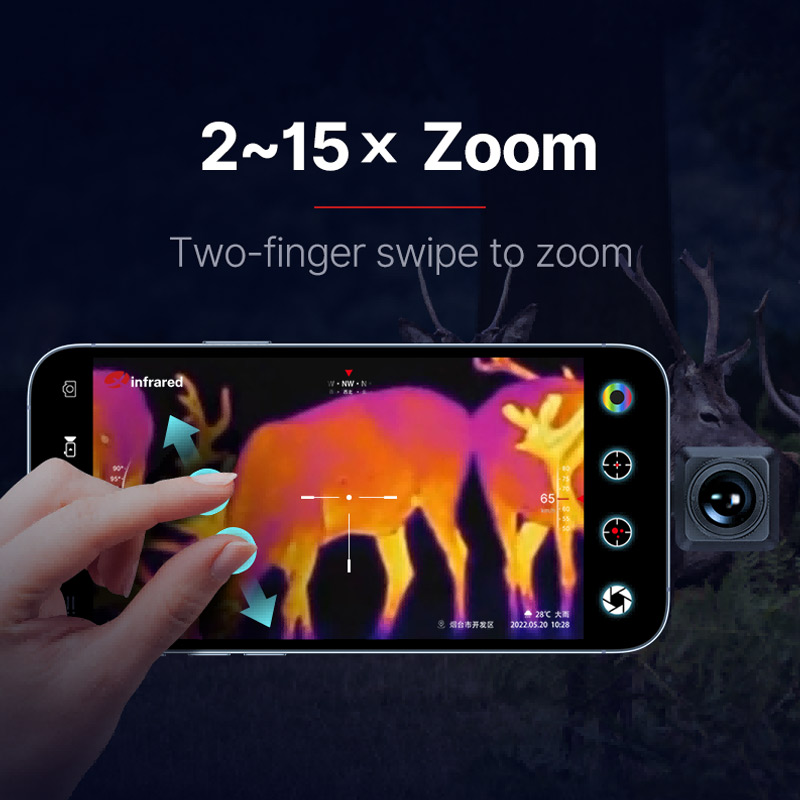 INFIRAY T2 PRO Nhiệt Imager Să - đánh giá và giá Nf 521 Thermal Imaging Camera