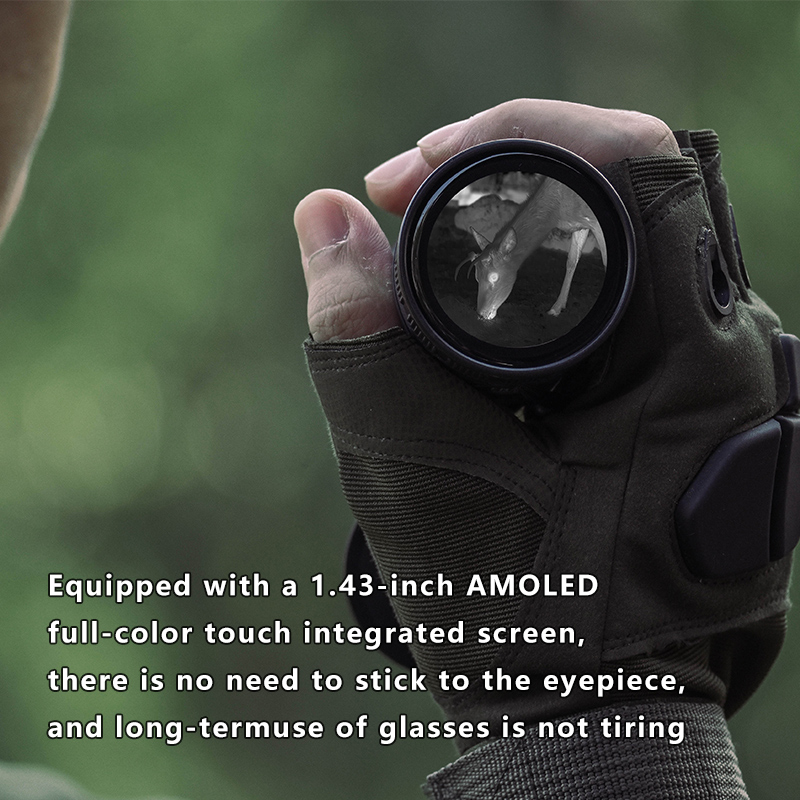 Guide TE211M/TE211/TE411 Monoc - đánh giá và giá Guide Sensmart Thermal Monocular