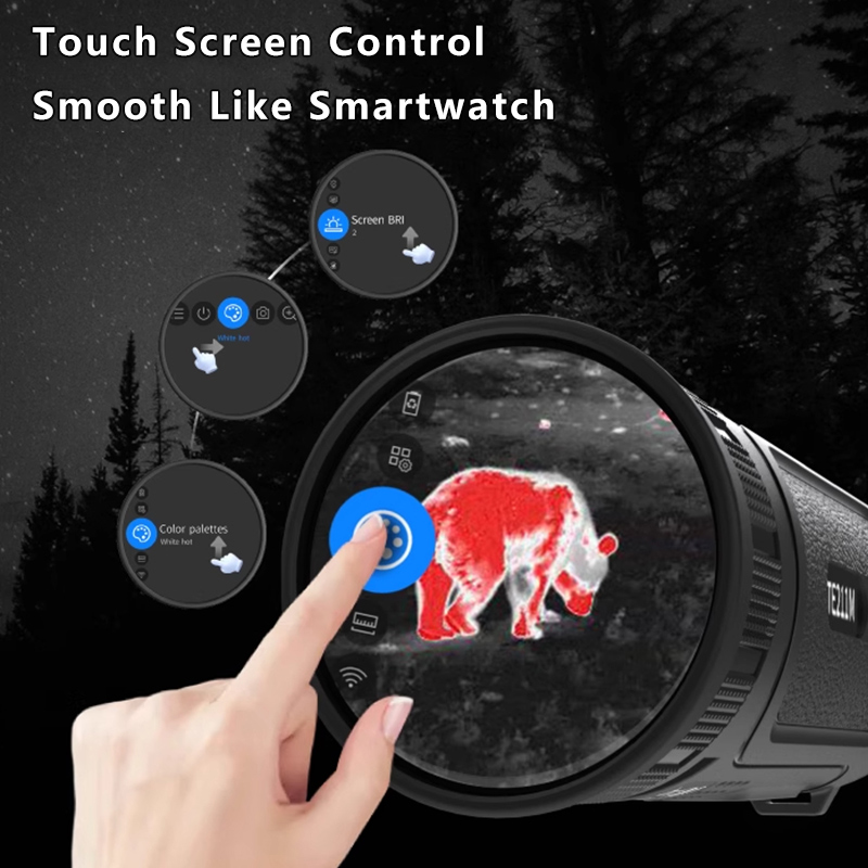 Guide TE211M/TE211/TE411 Monoc - đánh giá và giá Guide Sensmart Thermal Monocular
