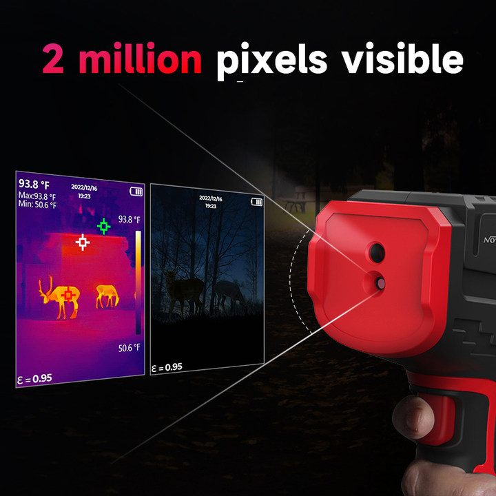 NOYAFA NF-521 Professional The - đánh giá và giá Nf 521 Thermal Imaging Camera