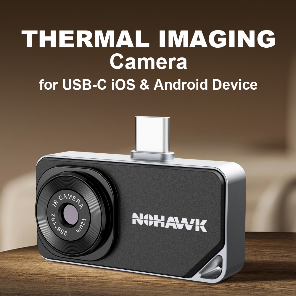 NOHAWK Plug-and-Play Thermal I - đánh giá và giá Nf 521 Thermal Imaging Camera
