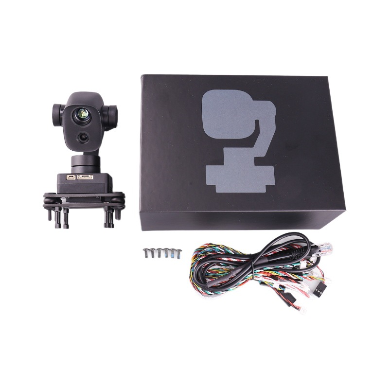 Drone mini dual light pod ther - đánh giá và giá Thermal Imager Drone Gimbal