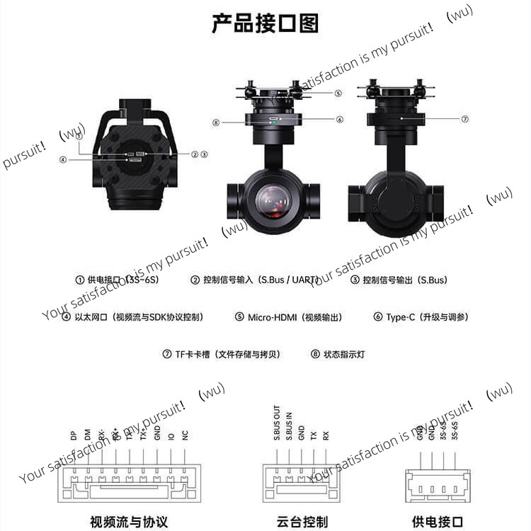 4K AI Hybrid Zoom Gimbal Camer - đánh giá và giá Thermal Imager Drone Gimbal