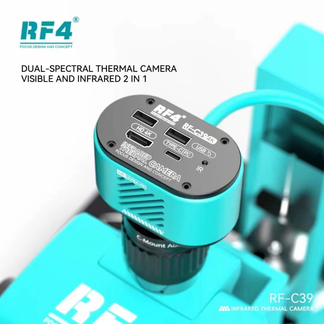 RF4 HD 4K Dual-Spectral Therma - đánh giá và giá Pcb Short Circuit Thermal Diagnostics