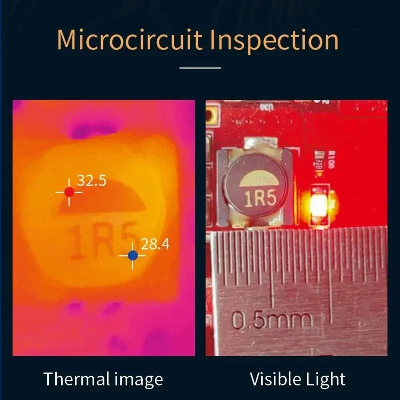 InfiRay Xinfrared T2S Plus The - đánh giá và giá Topdon Tc001 Thermal Camera