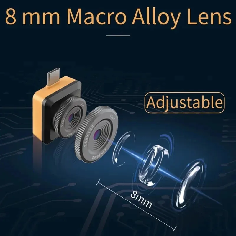 InfiRay Xinfrared T2S Plus The - đánh giá và giá Topdon Tc001 Thermal Camera