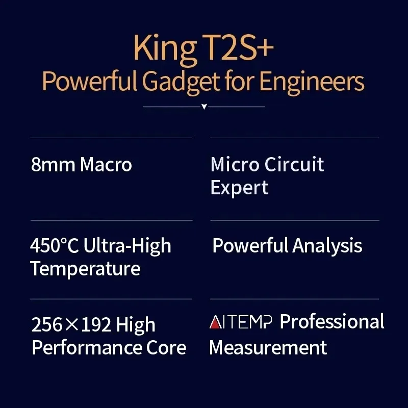 InfiRay Xinfrared T2S Plus The - đánh giá và giá Topdon Tc001 Thermal Camera