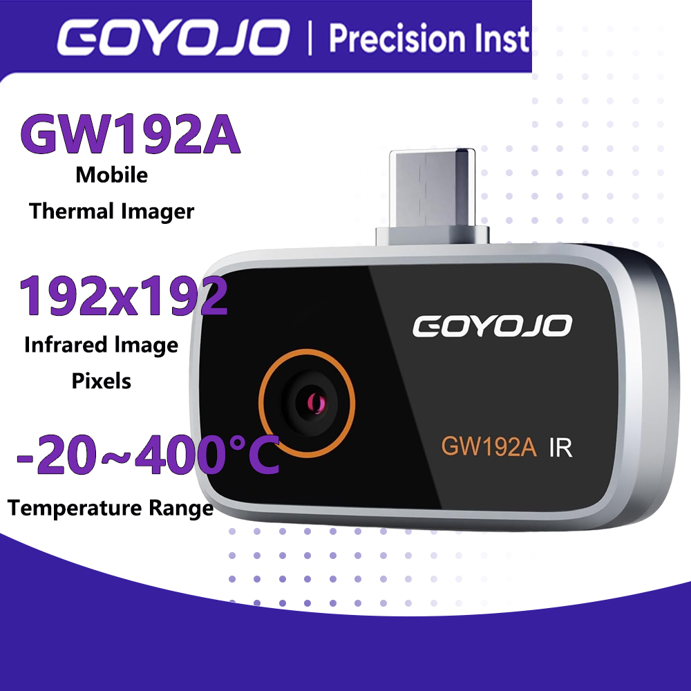 GW192A Infrared Thermal Imager - đánh giá và giá Nf 521 Thermal Imaging Camera