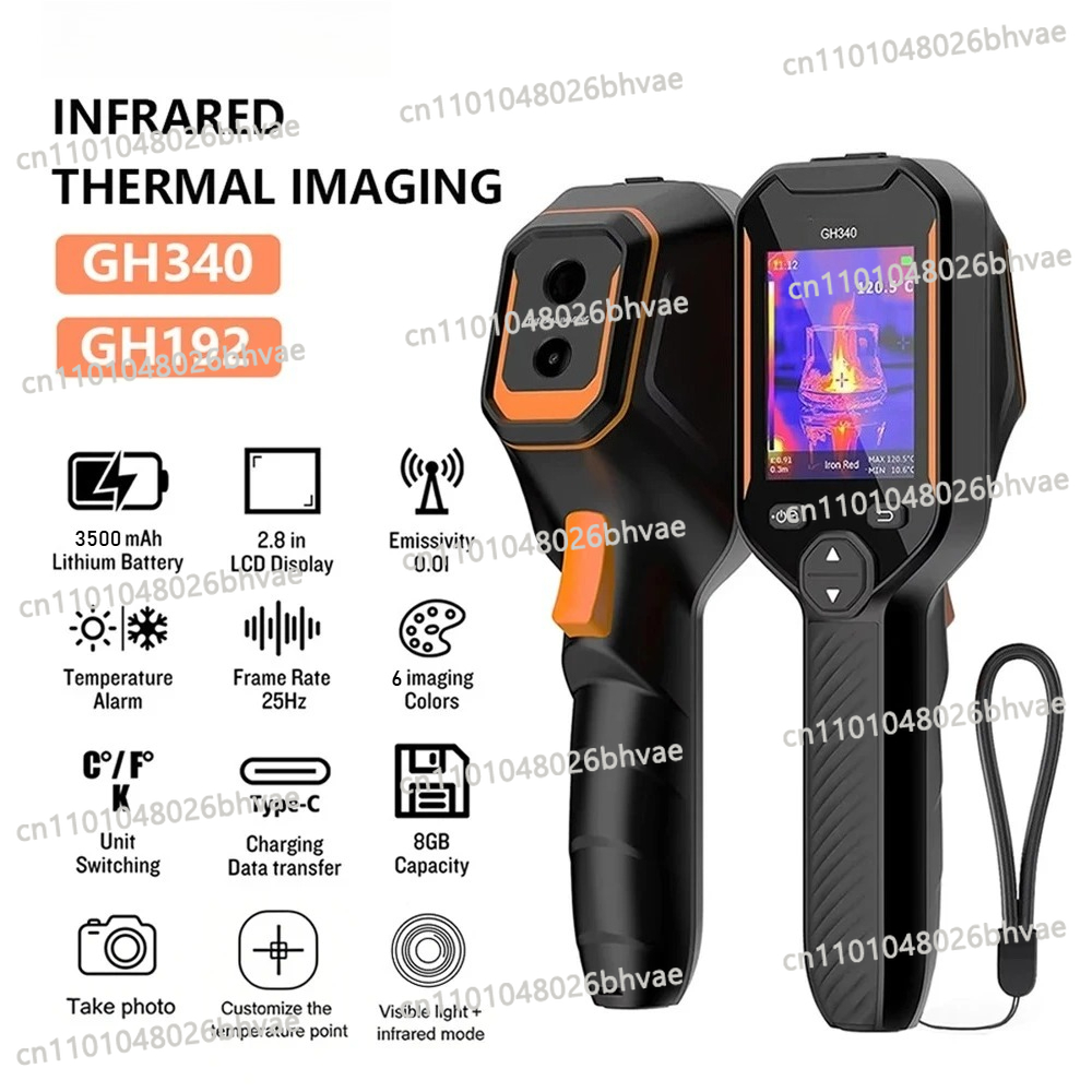 256x192 Thermal Camera with 2M - đánh giá và giá Thermal Imaging Camera 256X192