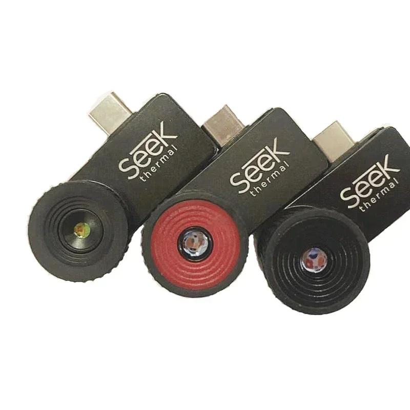 Seek Thermal Imaging Infrared  - đánh giá và giá Seek Compact Pro Android