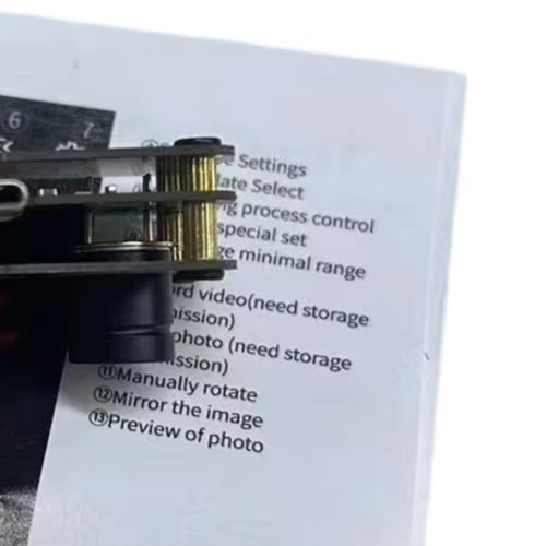 /32x32 /Pixel /TIOP01 Thermal  - đánh giá và giá Tiop01 Thermal Camera