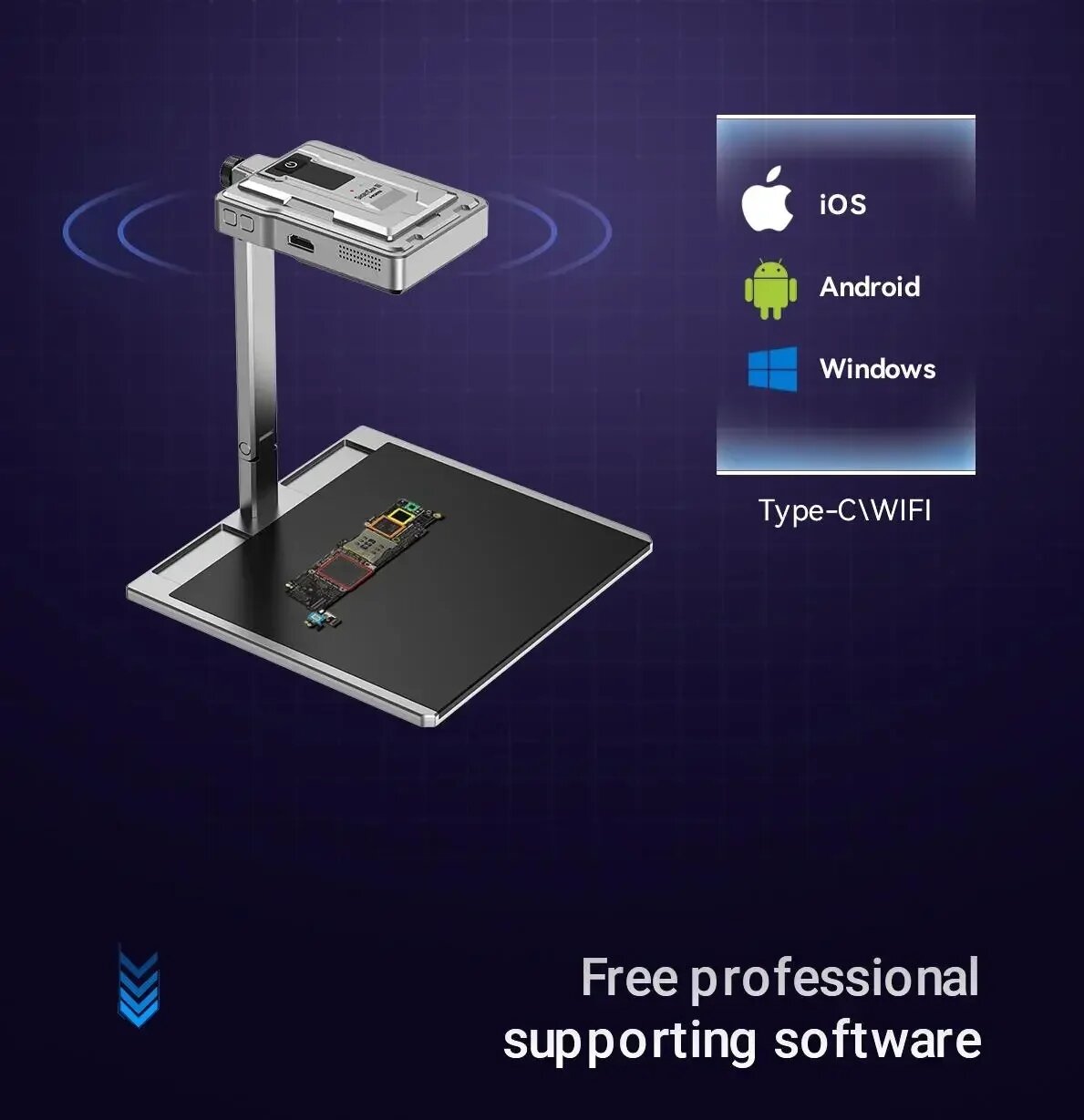 LANGCHI SHIRYCAN III 4K Infrar - đánh giá và giá Pcb Short Circuit Thermal Diagnostics